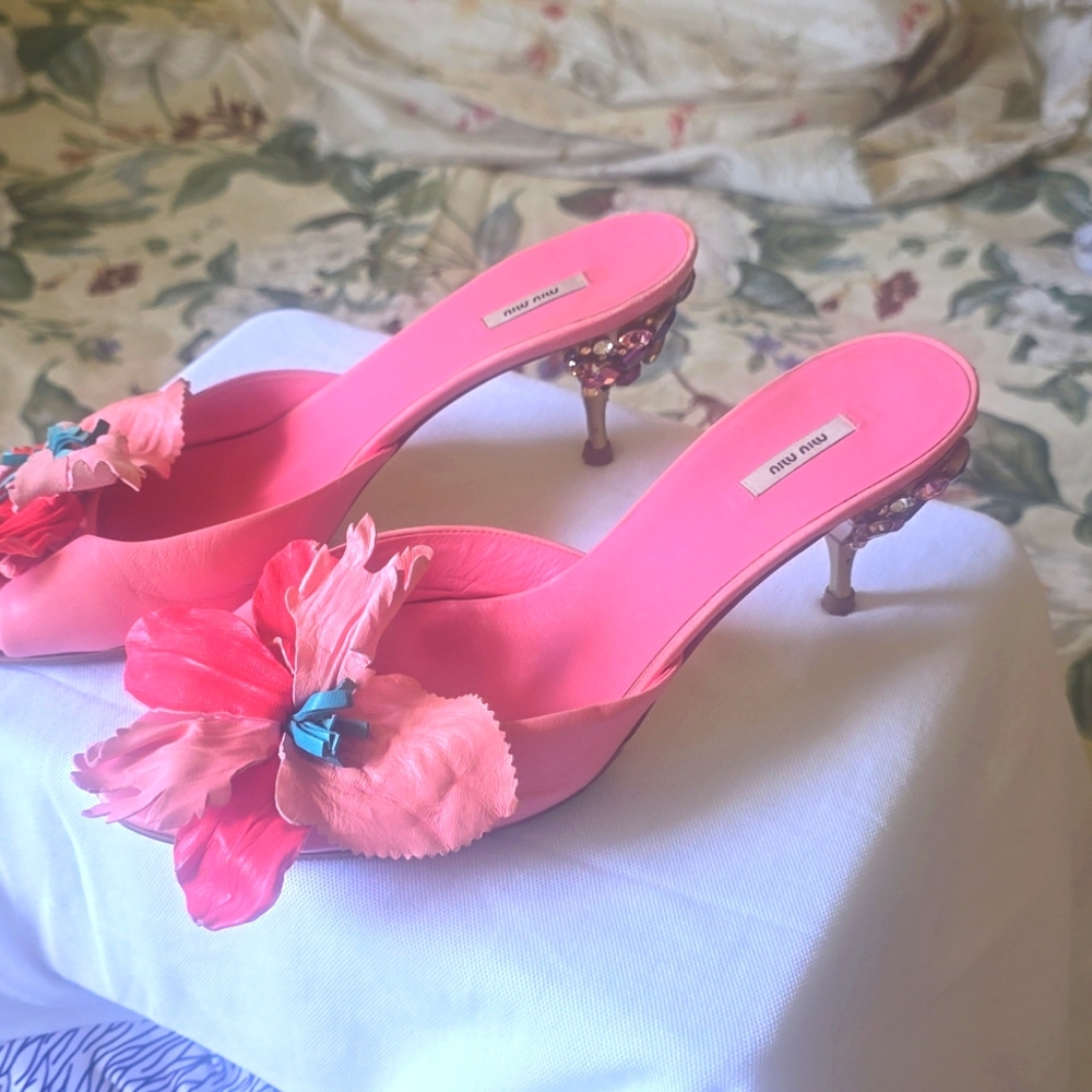 A beautiful Miu miu sandals